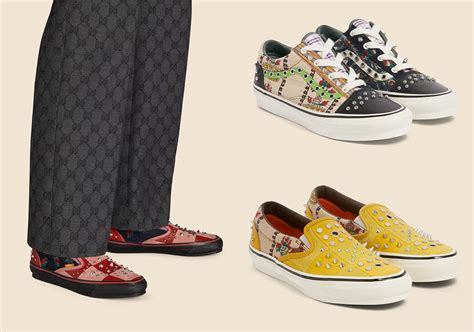 vans authentic gucci.